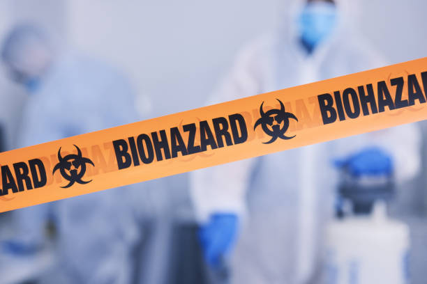 Professional Drug Lab Cleanup technician working in Beaver Crossing, NE